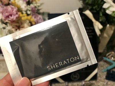 シェラトンの香り付カード